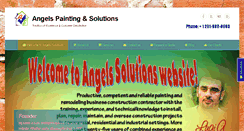 Desktop Screenshot of angelssolutions.com